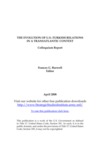 The Evolution of U.S. Turkish Relations in a Transatlantic Context by Frances G. Burwell Dr.