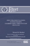 Joint Strategic Planning System Insights: Chairmen Joint Chiefs of Staff 1990 to 2012