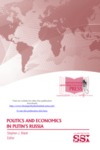Politics and Economics in Putin's Russia by Stephen J. Blank Dr.