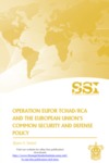 Operation EUFOR TCHAD/RCA and the EU's Common Security and Defense Policy