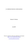 U.S. Defense Strategy After Saddam by Michael E. O'Hanlon Dr.