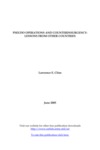 Pseudo Operations and Counterinsurgency: Lessons from Other Countries by Lawrence E. Cline Dr.