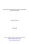 Civil-Military Cooperation in Peace Operations: The Case of Kosovo by Thomas R. Mockaitis Dr.