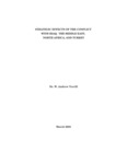 Strategic Effects of Conflict with Iraq: The Middle East, North Africa, and Turkey by W. Andrew Terrill Dr.