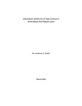 Strategic Effects of Conflict with Iraq: Southeast Asia by Anthony L. Smith Dr.