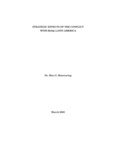Strategic Effects of Conflict with Iraq: Latin America by Max G. Manwaring Dr.