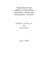 Nonlethality and American Land Power: Strategic Context and Operational Concepts