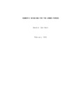 Domestic Missions for the Armed Forces by Sam Nunn Senator