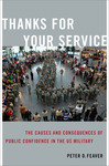 Book Review: Thanks for Your Service: The Causes and Consequences of Public Confidence in the US Military