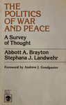 Book Review: The Politics of War and Peace: A Survey of Thought